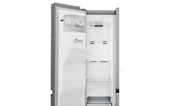 LG GSL760PZXV - Fabrique de gla&ccedil;ons