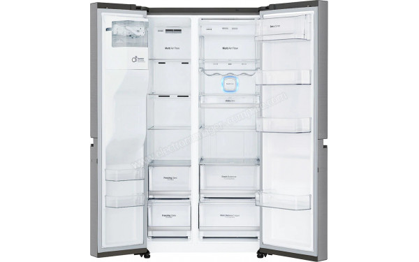 LG GSL960PZVZ - Vue de l'int&eacute;rieur