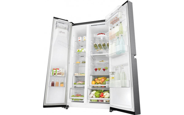 LG GSL960PZVZ - Vue de l'int&eacute;rieur