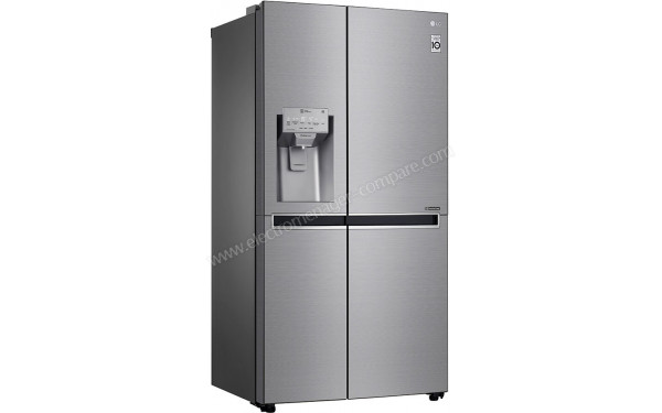 LG GSL960PZVZ - Vue 3/4 gauche