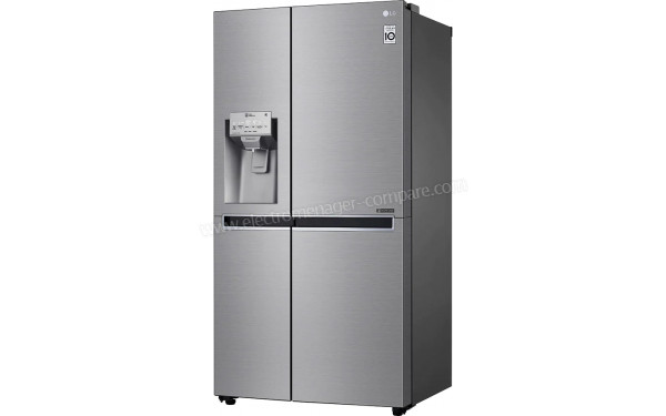 LG GSL960PZVZ - Vue 3/4 droite