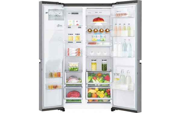 LG GSL960PZVZ - Vue de l'int&eacute;rieur