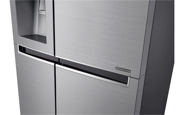 LG GSL960PZVZ - Zoom sur les poign&eacute;es