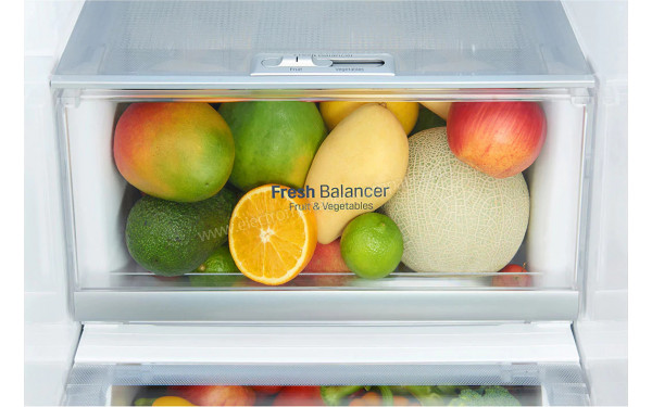 LG GSL960PZVZ - Bac fra&icirc;cheur