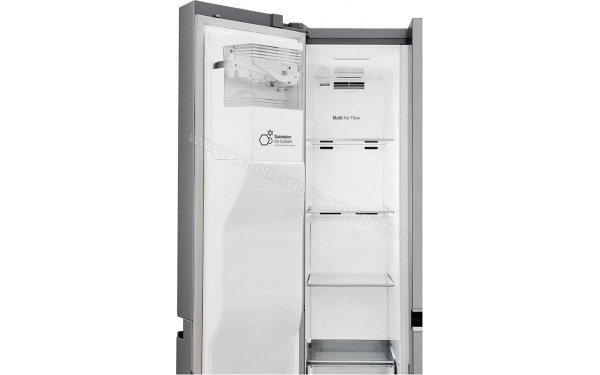 LG GSL960PZVZ - Fabrique &agrave; gla&ccedil;ons SpacePlus