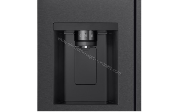 LG GSLC40EPFE - Distributeur d'eau fra&icirc;che/gla&ccedil;ons/glace pil&eacute;e