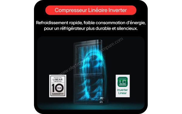 LG GSLC40EPFE - Mise en situation