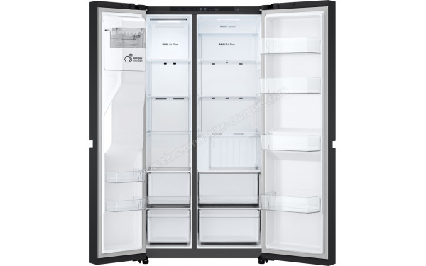 LG GSLC40EPPE - Vue de l'int&eacute;rieur