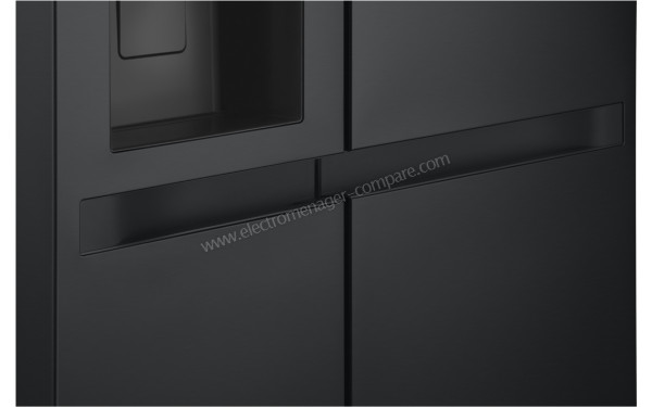 LG GSLC40EPPE - Vue des poign&eacute;es