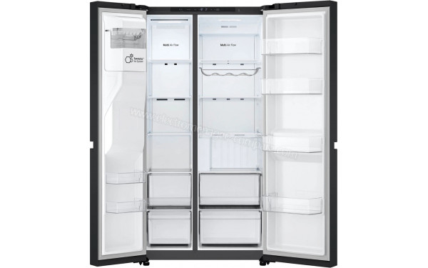 LG GSLC40EPSE - Vue de l'int&eacute;rieur