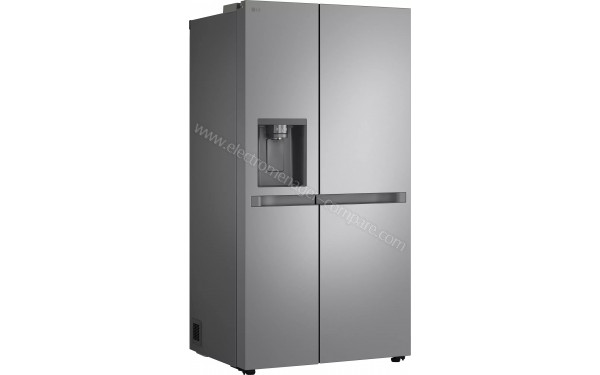 LG GSLC40PYFE - Vue 3/4 gauche