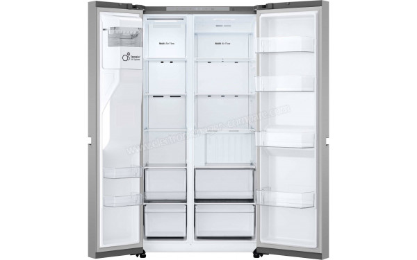 LG GSLC40PYPE - Vue de l'int&eacute;rieur