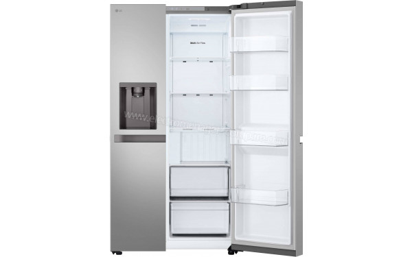 LG GSLC40PYPE - Vue de l'int&eacute;rieur partie r&eacute;frig&eacute;rateur