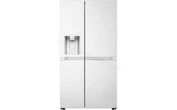 LG GSLC40SWPE - Vue de face