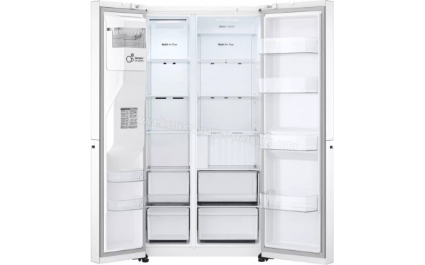 LG GSLC40SWPE - Vue de l'int&eacute;rieur