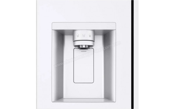 LG GSLC40SWPE - Distributeur d'eau fra&icirc;che/gla&ccedil;ons/glace pil&eacute;e