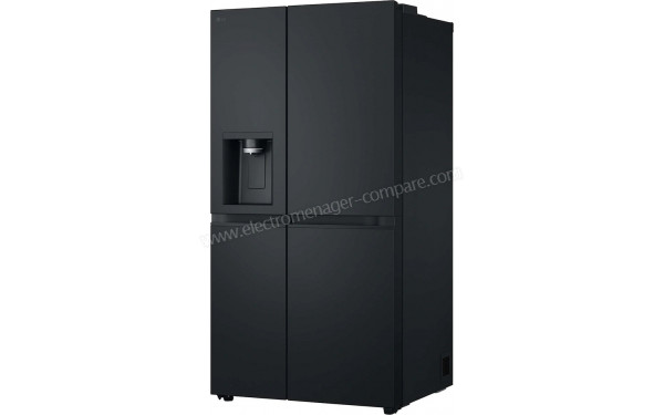 LG GSLE80EPBD - Vue 3/4 droite