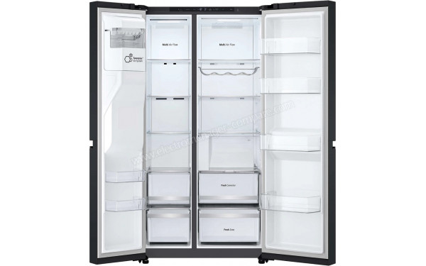 LG GSLE80EPBD - Vue de l'int&eacute;rieur