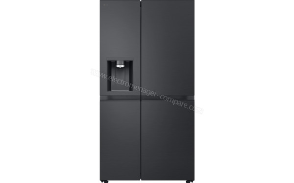 LG GSLE90EVAC - Vue de face