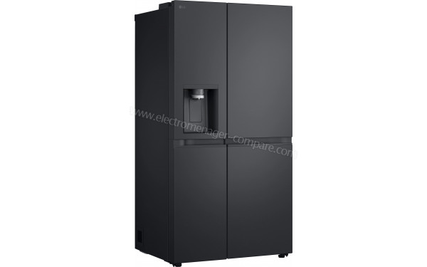 LG GSLE90EVAC - Vue 3/4 gauche