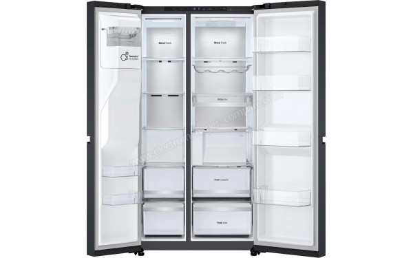 LG GSLE90EVAC - Vue de l'int&eacute;rieur