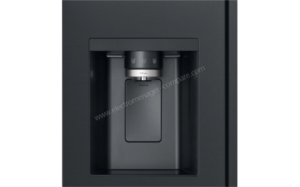 LG GSLE90EVAC - Distributeur d'eau fra&icirc;che/gla&ccedil;ons/glace pil&eacute;e