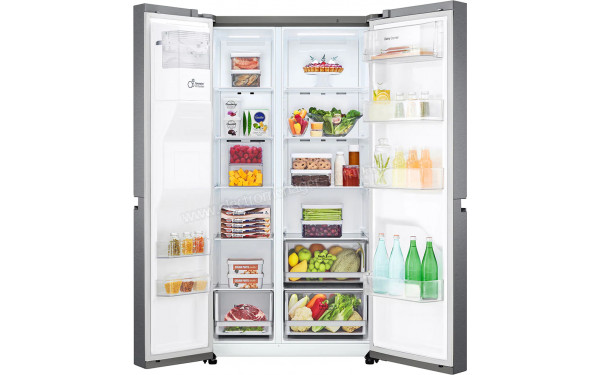 LG GSLV30DSXF - Vue de l'int&eacute;rieur