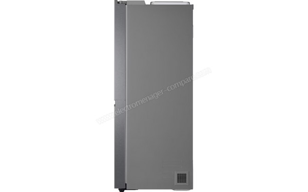 LG GSLV50DSXE - Vue de profil