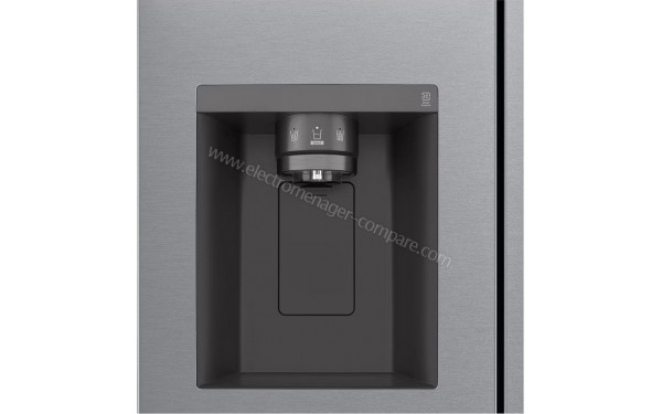LG GSLV50DSXE - Distributeur d'eau fra&icirc;che/gla&ccedil;ons/glace pil&eacute;e