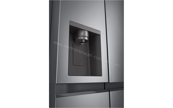LG GSLV50DSXE - Distributeur d'eau fra&icirc;che/gla&ccedil;ons/glace pil&eacute;e