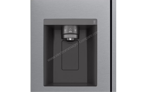 LG GSLV50DSXF - Distributeur d'eau fra&icirc;che/gla&ccedil;ons/glace pil&eacute;e