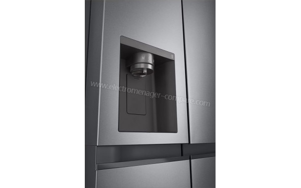 LG GSLV50DSXF - Distributeur d'eau fra&icirc;che/gla&ccedil;ons/glace pil&eacute;e
