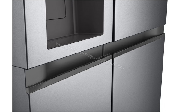 LG GSLV50DSXF - Zoom sur les poign&eacute;es int&eacute;gr&eacute;es