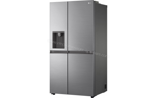 LG GSLV50PZXF - Vue 3/4 droite