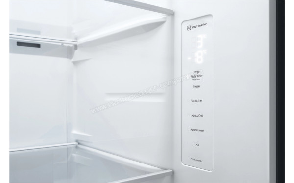 LG GSLV50PZXF - Panneau de commandes