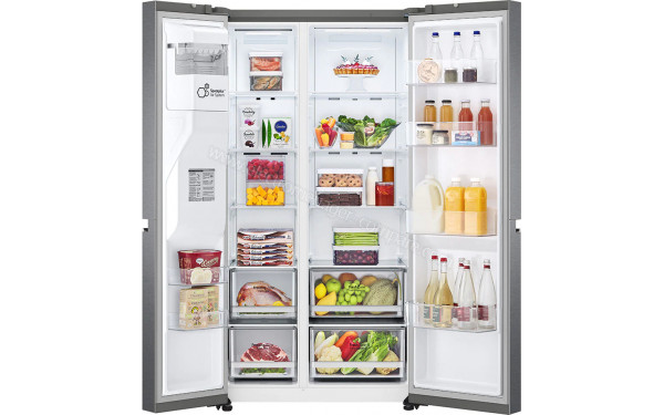 LG GSLV70DSTF - Vue de l'int&eacute;rieur