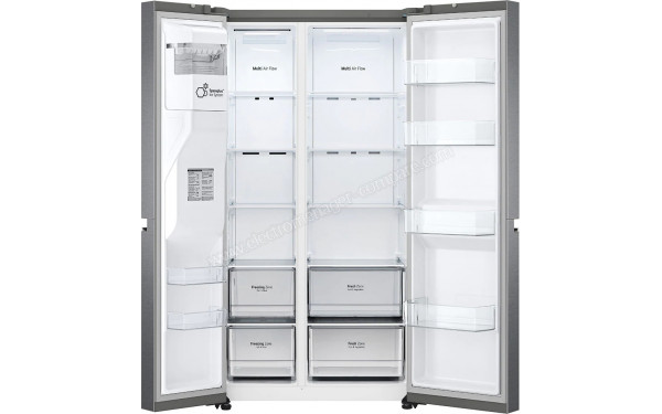 LG GSLV70DSTF - Vue de l'int&eacute;rieur