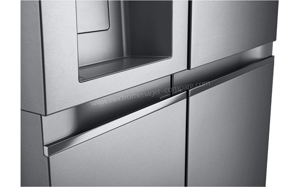 LG GSLV70DSTF - Zoom sur les poign&eacute;es