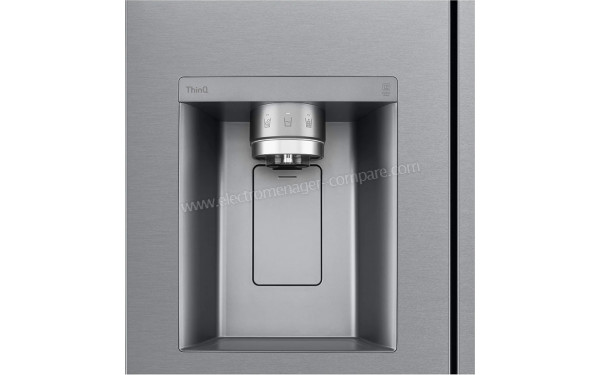 LG GSLV70DSTF - Distributeur d'eau fra&icirc;che/gla&ccedil;ons/glace pil&eacute;e