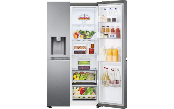 LG GSLV70DSTF - Vue de l'int&eacute;rieur partie r&eacute;frig&eacute;rateur