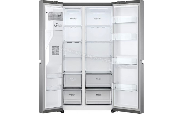 LG GSLV70PZTD - Vue de l'int&eacute;rieur