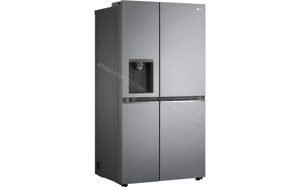 LG GSLV70PZTD - Vue 3/4 gauche