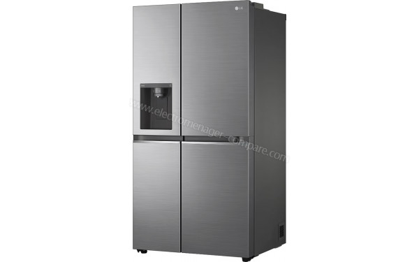 LG GSLV70PZTD - Vue 3/4 droite