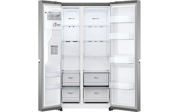 LG GSLV70PZTF - Vue de l'int&eacute;rieur