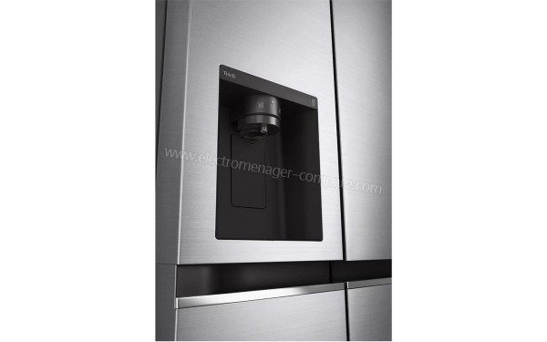 LG GSLV70PZTF - Distributeur d'eau fra&icirc;che/gla&ccedil;ons/glace pil&eacute;e