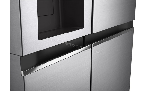 LG GSLV70PZTF - Zoom sur les poign&eacute;es