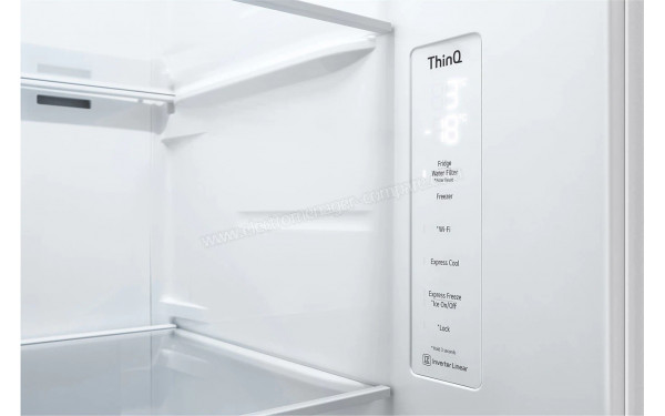 LG GSLV70SWTF - Panneau de commandes