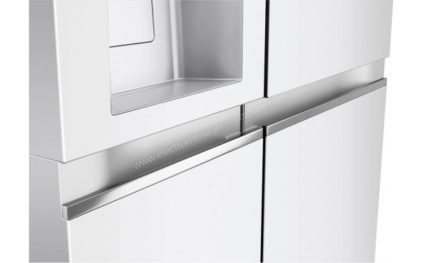 LG GSLV70SWTF - Zoom sur les poign&eacute;es