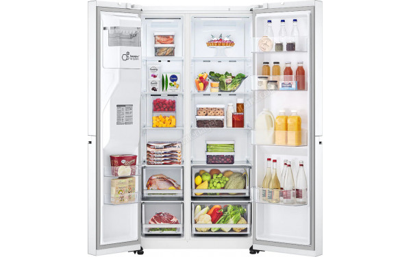 LG GSLV70SWTF - Vue de l'int&eacute;rieur