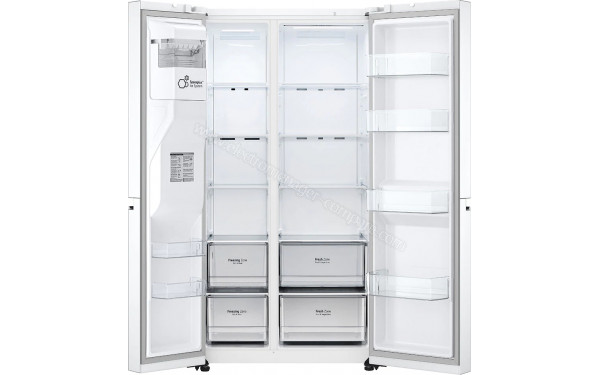 LG GSLV70SWTF - Vue de l'int&eacute;rieur